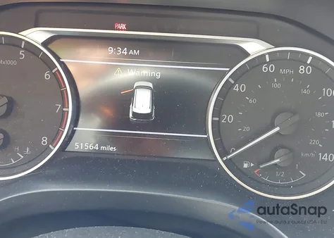 2021 Nissan Rogue Sl Fwd из США, поврежденный, VIN JN8AT3CA8MW027617